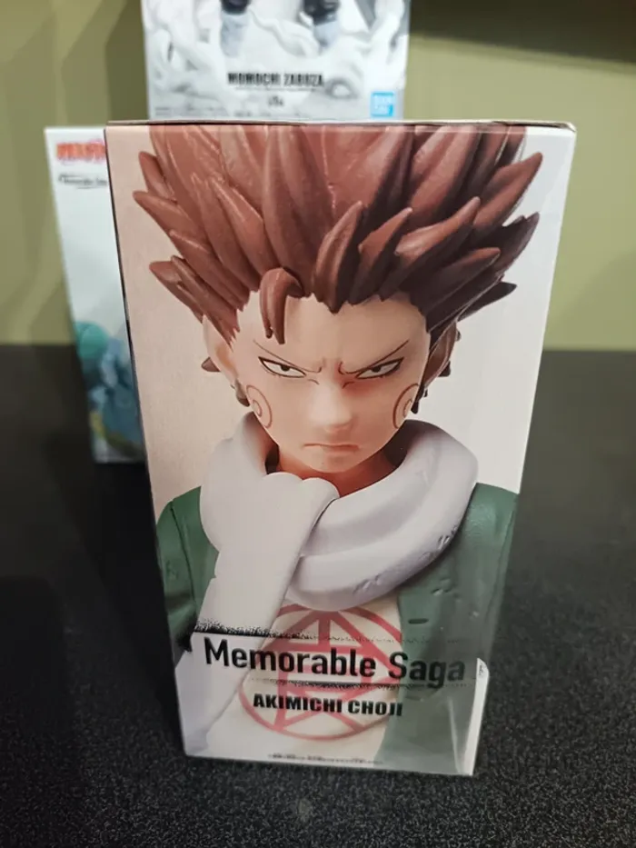 Naruto Mémorable saga Choji Akimitchi - photo numéro 5