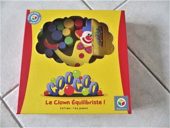 Jeu Coocoo, Le Clown Equilibriste - Oxybul