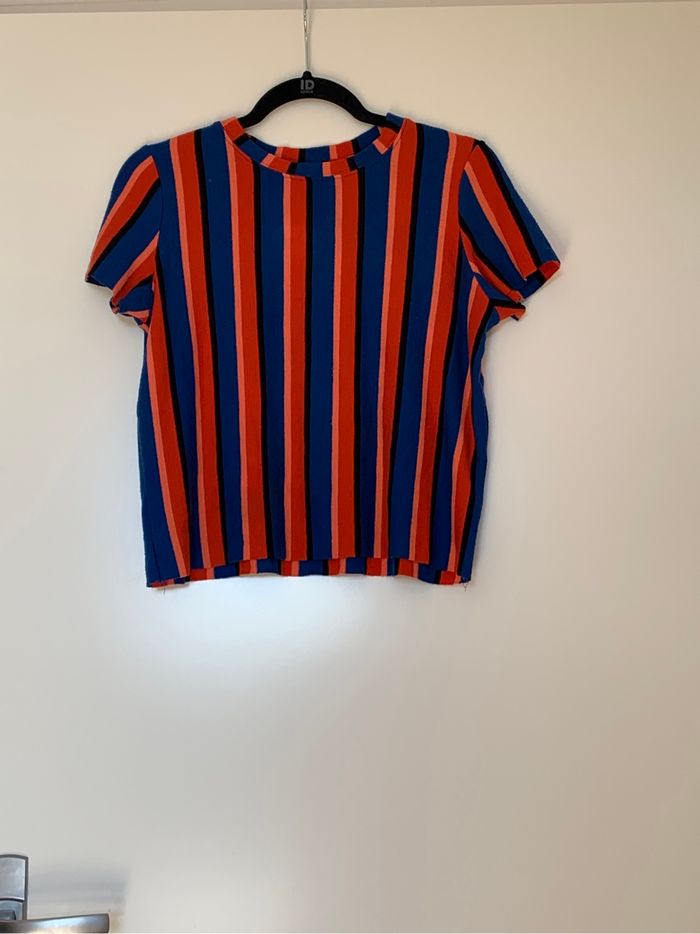 Tee shirt multicolore - photo numéro 2