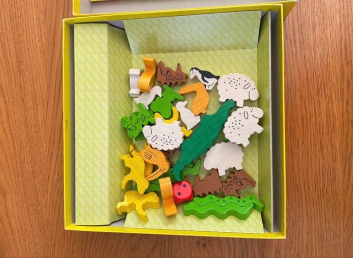 Jeu Pyramide des animaux Haba - photo numéro 3