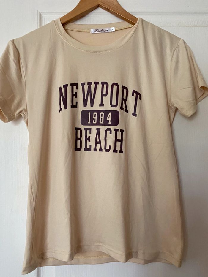 Tee-shirt Newport beach-volleys