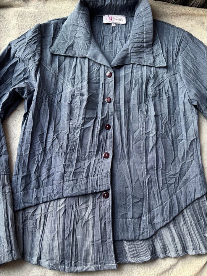 Chemise bleu - photo numéro 5