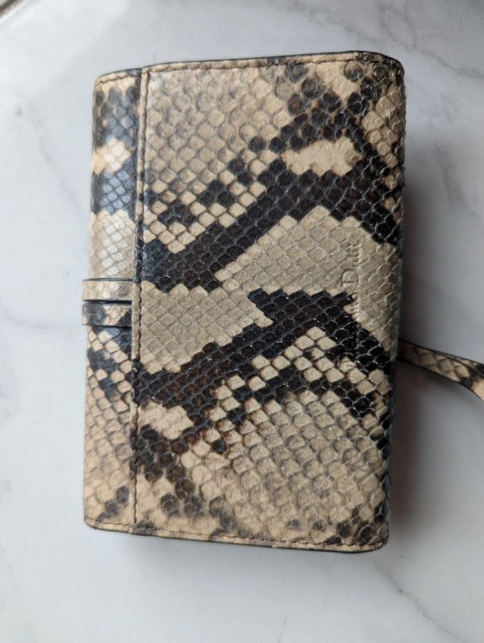 Porte feuille Massimo Dutti - Cuir de chèvre - Neuf - photo numéro 2