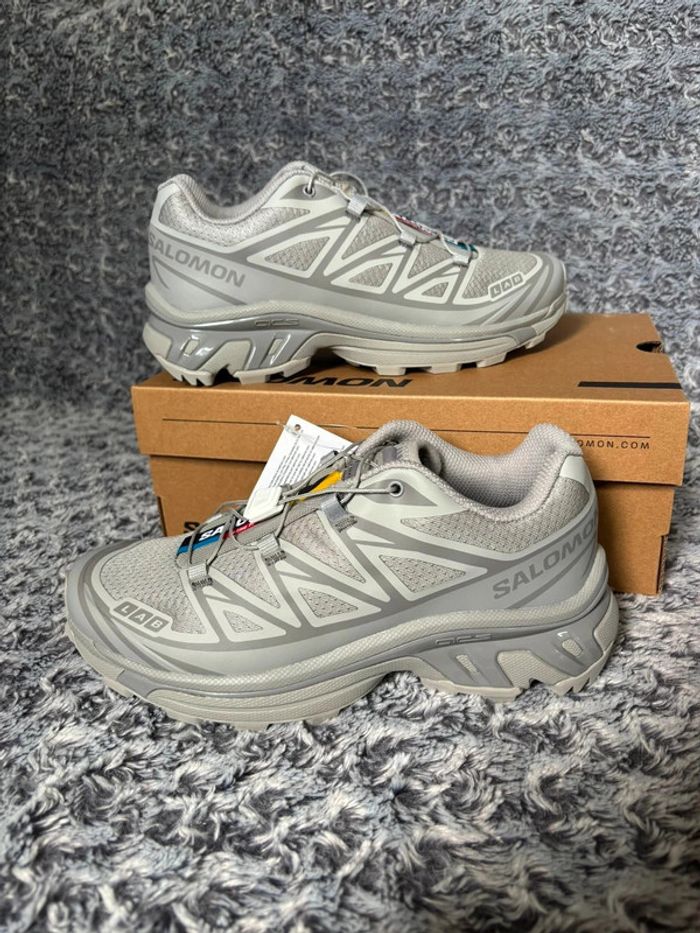 Salomon XT-6 Ghost Grey • Taille 36,5 - photo numéro 4