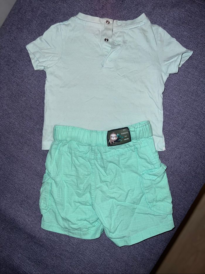 Ensemble turquoise - photo numéro 2