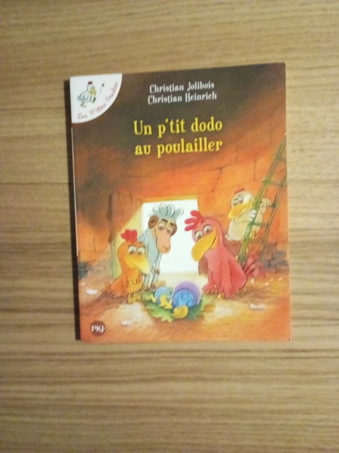 Livres les p'tites poules - photo numéro 2