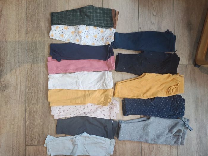 Pantalons chauds et leggings 9 mois