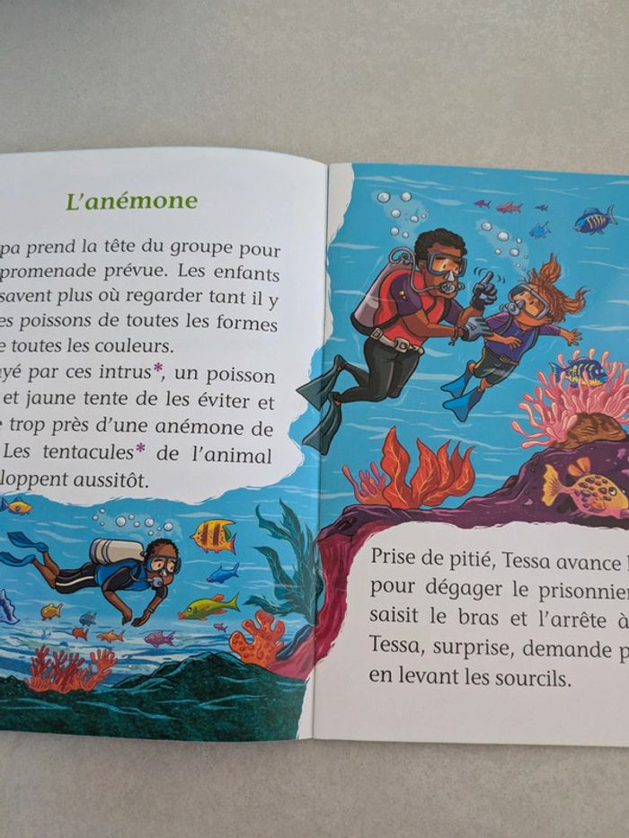 Livre collection Tous lecteurs Première plongée - photo numéro 3