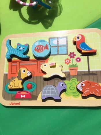 Puzzle en bois
