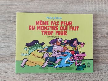 Même pas peur du monstre qui fait trop peur - lire c'est partir