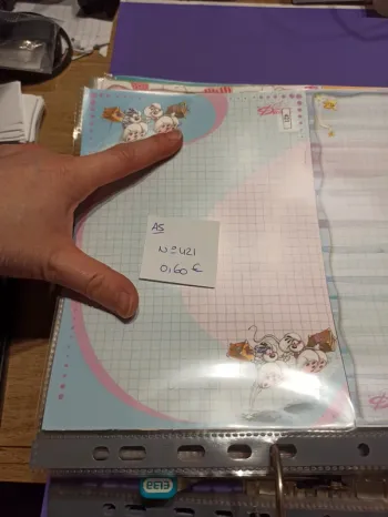 Feuille Diddl A5 421 0,60€