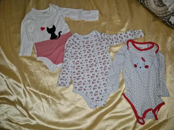 Lot bodies manches longues - photo numéro 2