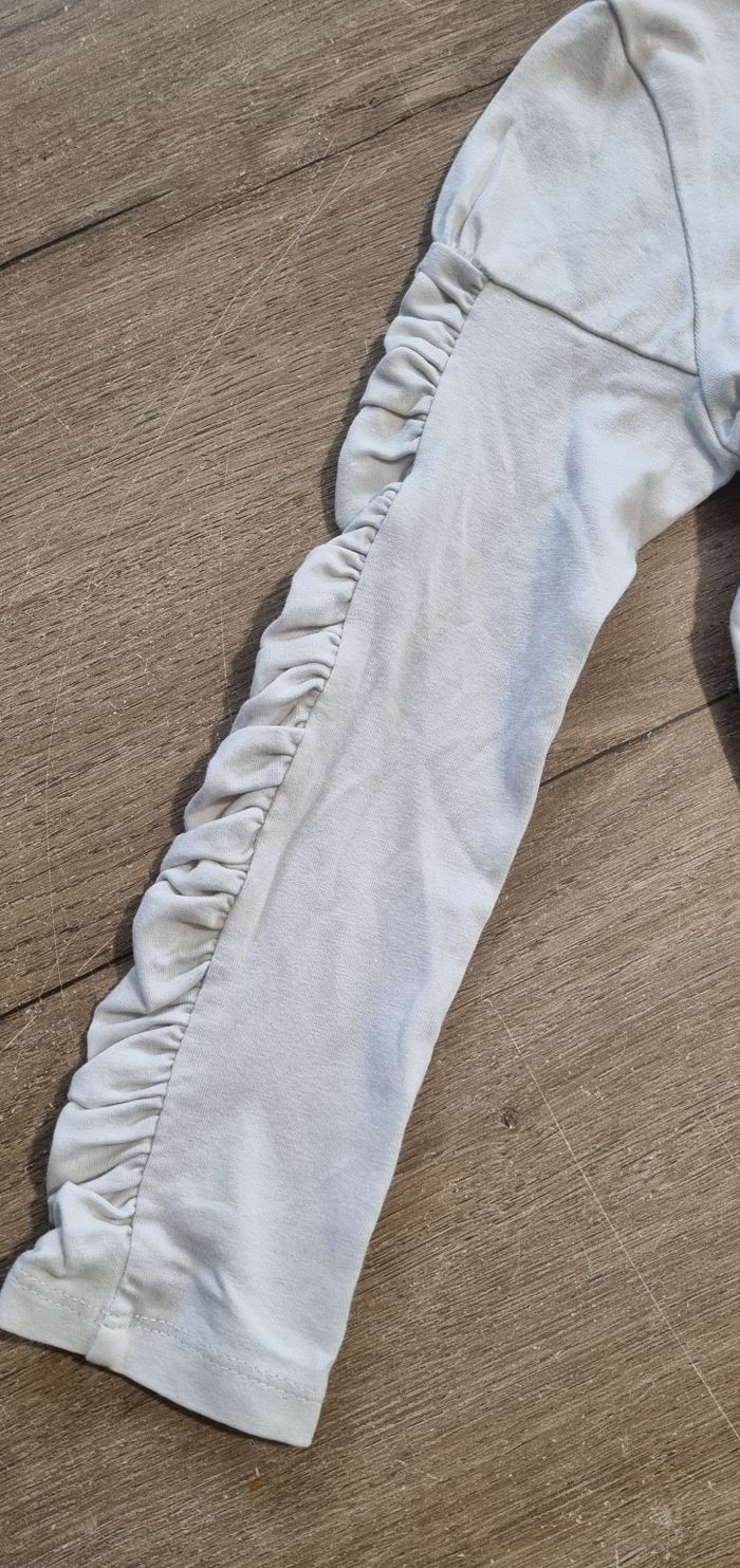 T-shirt ML Catimini 4 ans - photo numéro 3