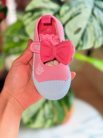Chaussure été peppa pig