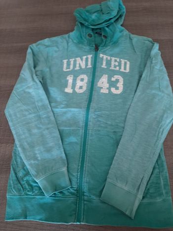 Gilet à capuche 12 ans