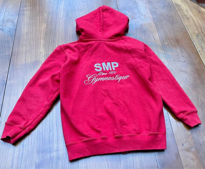 Sweat zippé à capuche 8 ans - photo numéro 2