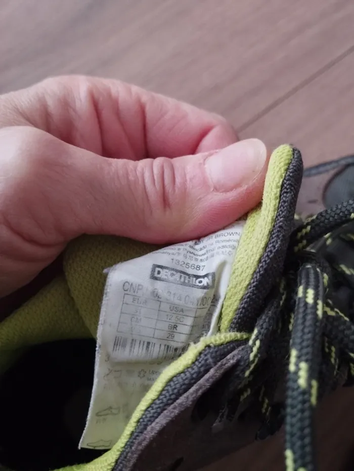 Chaussures de marche/randonnée Decathlon 31 - photo numéro 9