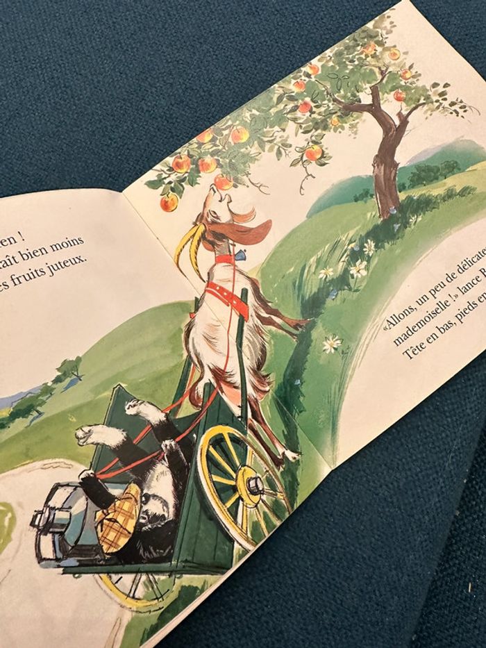 Livre ancien Bobi et Églantine Pierre Probst Caroline Câlin album Hachette Jeunesse - photo numéro 5