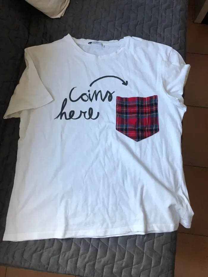 T-shirt Pull & Bear en taille M