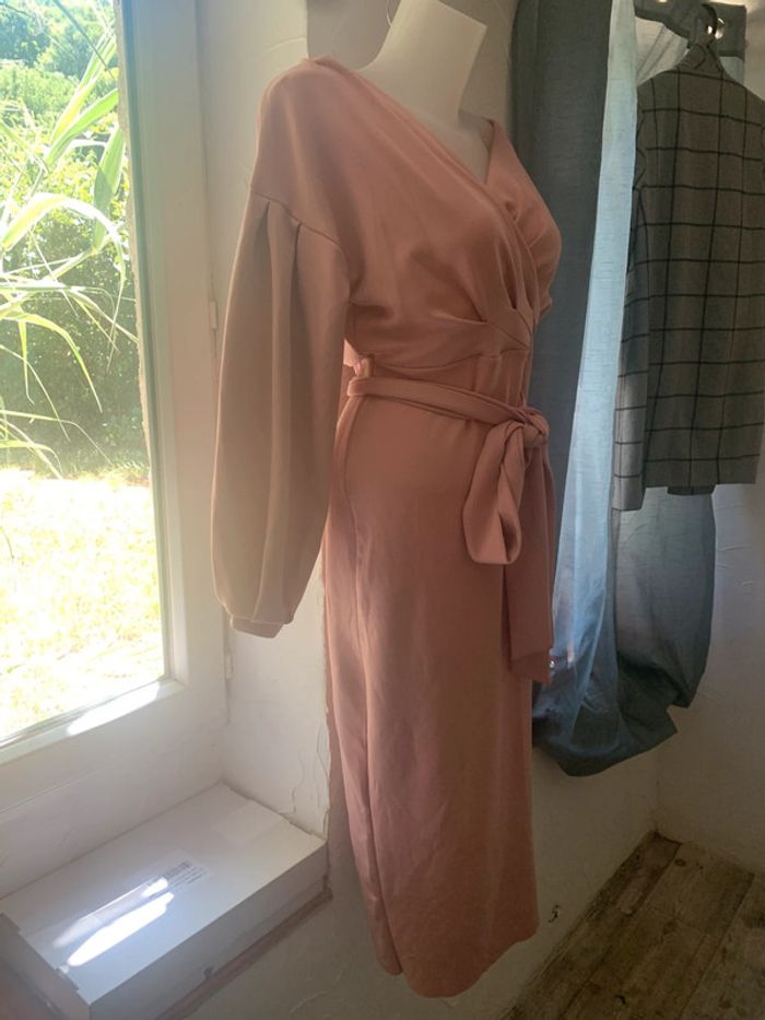 Robe longue SHEIN taille S manches longues
