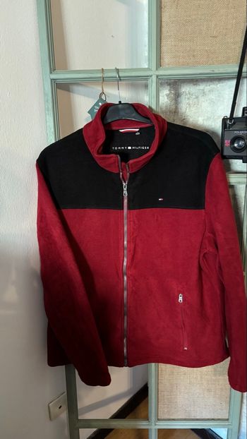 Polaire tommy hilfiger