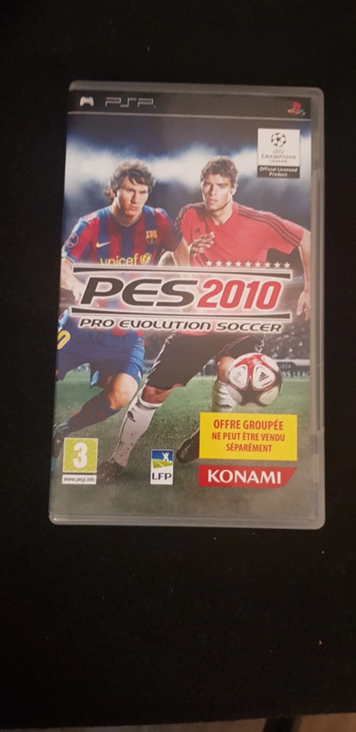 Pro Evolution Soccer 2010 PSP
