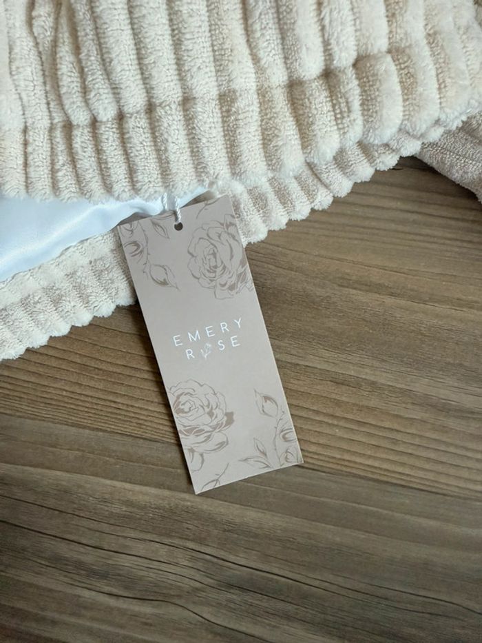 Doudoune blanche crème Emery Rose neuve - photo numéro 3