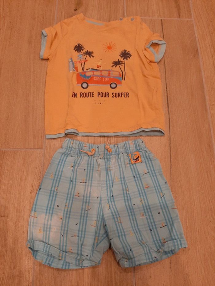 Pyjama léger 3 ans