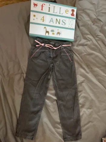 Pantalon 4 ans