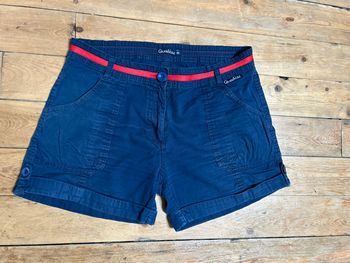 Short marine et rouge 42 Grand Voile 