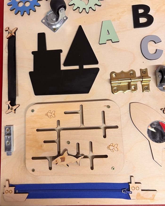 Tableau d’activité Montessori - photo numéro 4