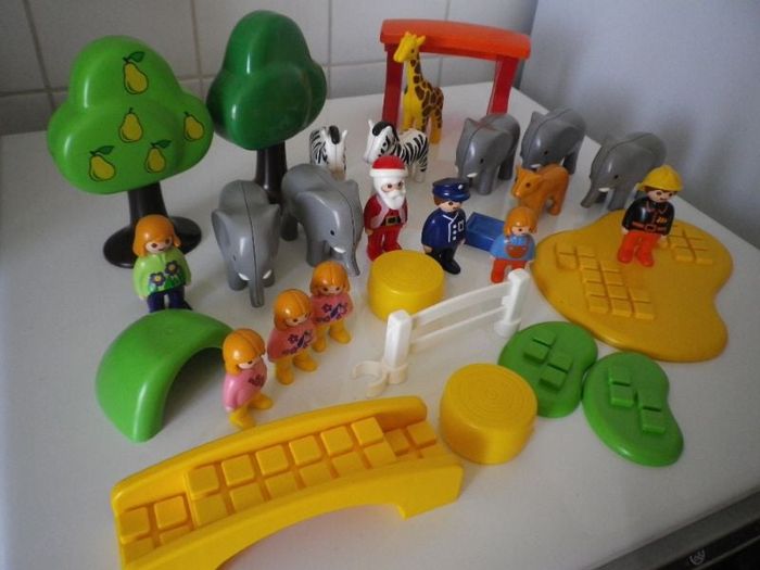 LOT JOUETS 1ER AGE