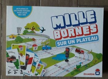 Mille bornes sur un plateau