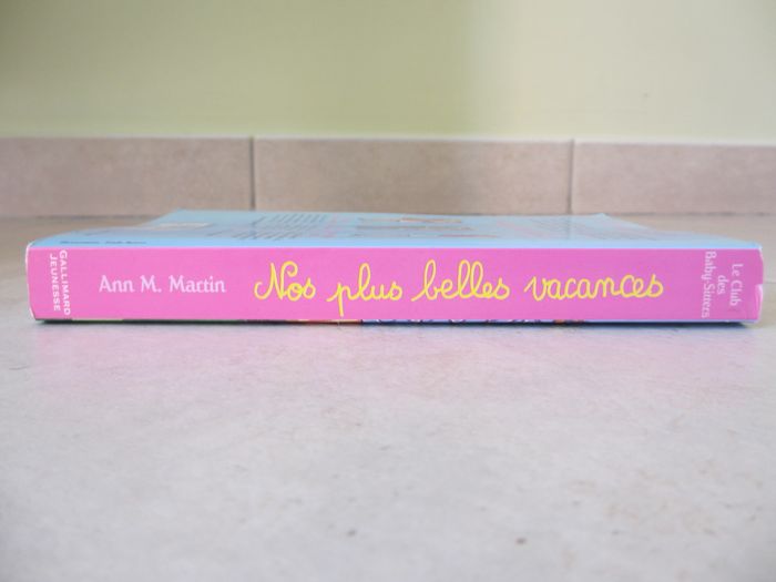 Livre enfant Le Club des Baby-Sitters « Nos plus belles vacances » - photo numéro 3