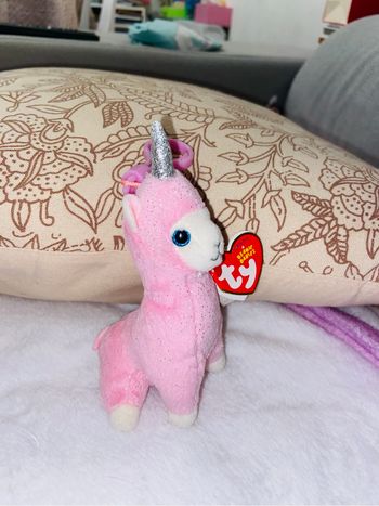 Porte clef lama licorne ty claire’s