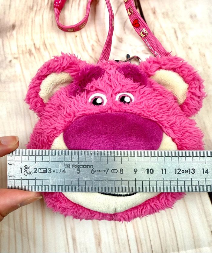 Sacoche Lanière porte pass annuel (ou magic pass) Disneyland Tokyo Japon Lotso Toy Story 3 - photo numéro 12