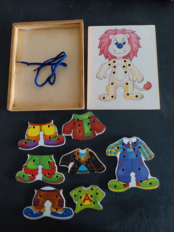 Lion laçage