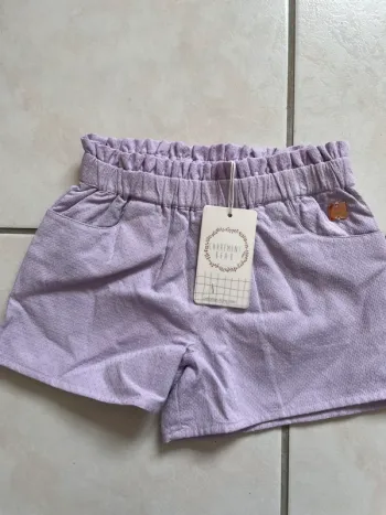 Short taille 5 ans