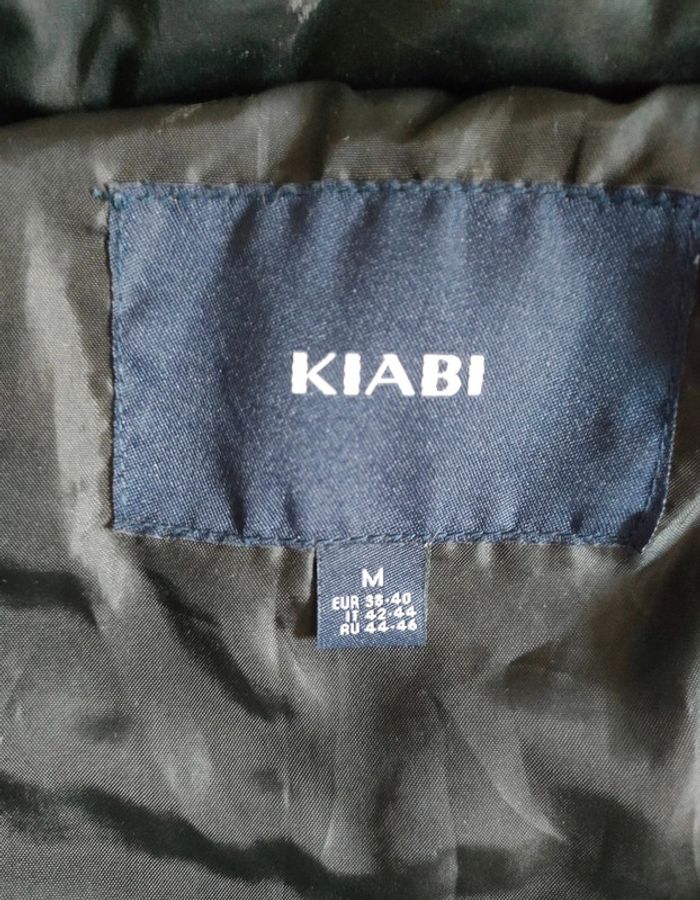 Veste matelassée sans manche Kiabi femme noire M - photo numéro 2