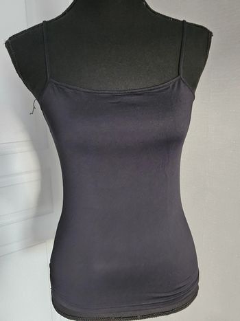 Débardeur à fines bretelles noir Etam taille 38