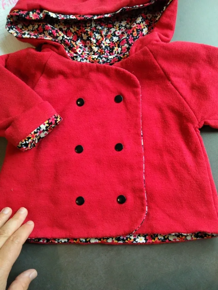 Gilet Grand'ourse avec capuche - photo numéro 3