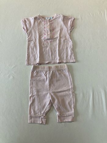 Pyjama été fille 12 mois