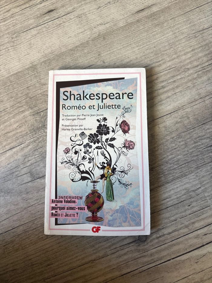 Roméo et Juliette - Shakespeare
