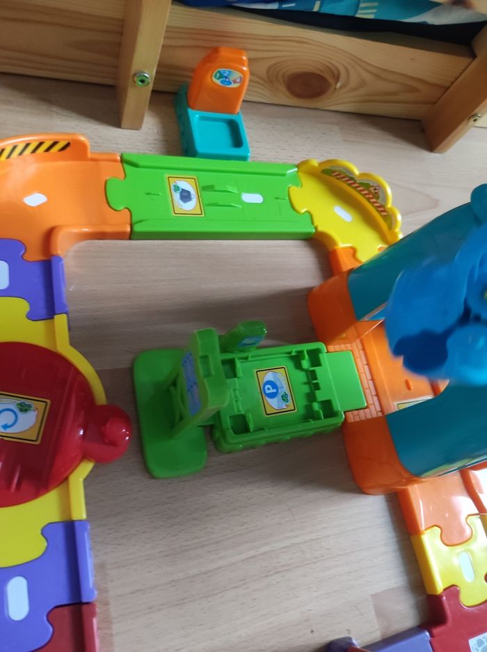 Mon super chantier interactif tut tut bolides - photo numéro 2