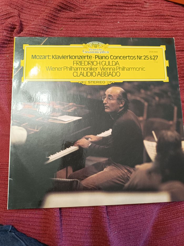 Mozart : Klavierkonzerte - Piano concerto Nr.25&27