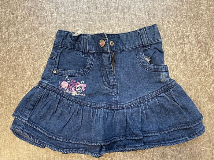 Jupe en jeans Disney - photo numéro 3