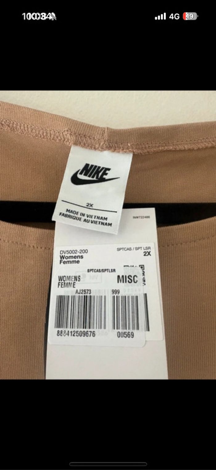 Robe Nike - photo numéro 3