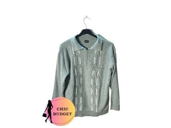 Pull Gris - Influx - Taille 2 - Parfait État