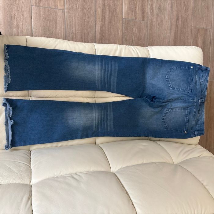 Jean mode bas évasé - photo numéro 3