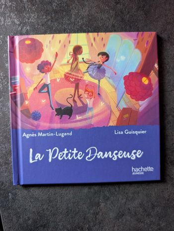 Livre mac do, la petite danseuse